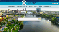 Desktop Screenshot of kentcountymi.gov