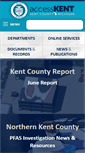 Mobile Screenshot of kentcountymi.gov